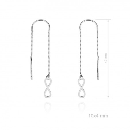 Pendientes de Plata de Ley