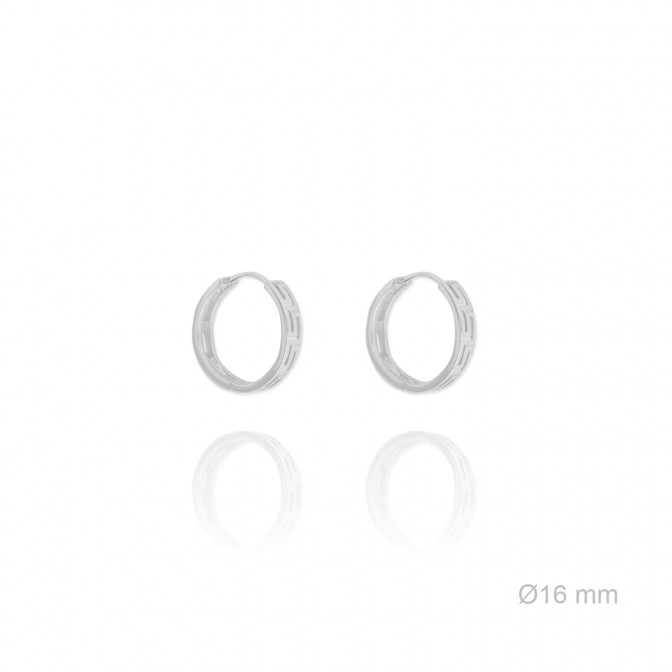 Pendientes de Plata de Ley