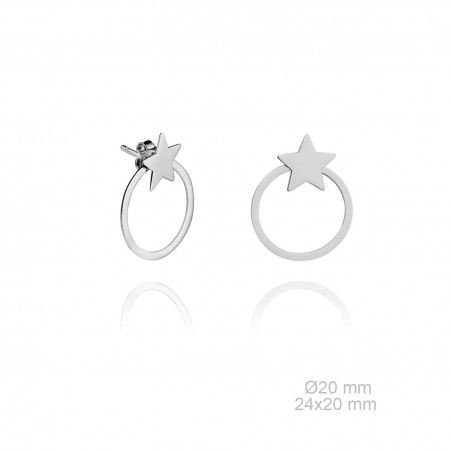 Pendientes de Plata de Ley