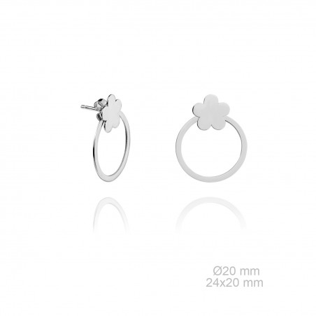 Pendientes de Plata de Ley