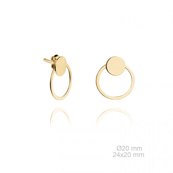 Pendientes de Plata de Ley