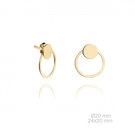 Pendientes de Plata de Ley