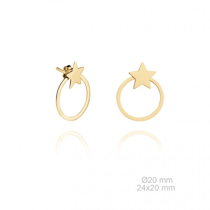 Pendientes de Plata de Ley