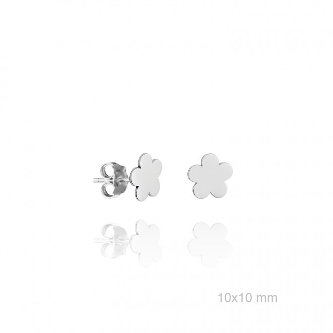 Pendientes de Plata de Ley