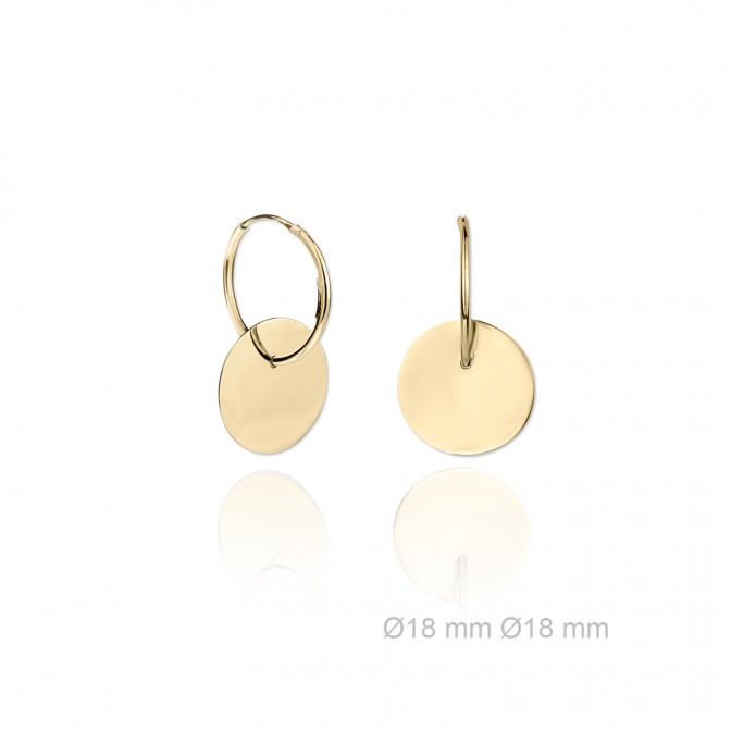 Pendientes de Plata de Ley