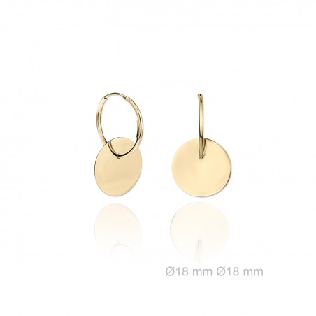 Pendientes de Plata de Ley