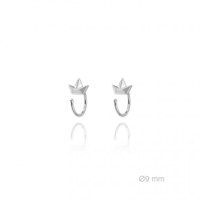 Pendientes de Plata de Ley