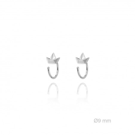 Pendientes de Plata de Ley