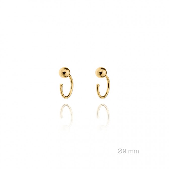 Pendientes de Plata de Ley