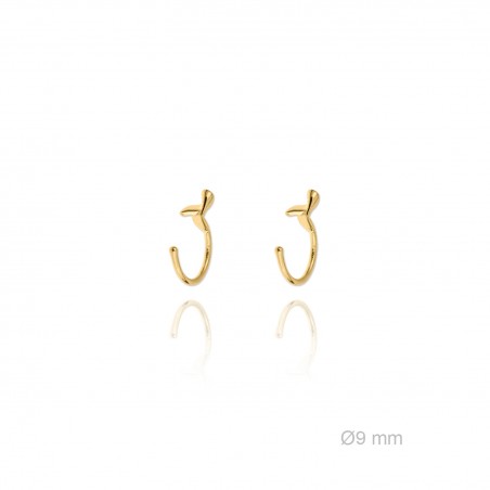 Pendientes de Plata de Ley