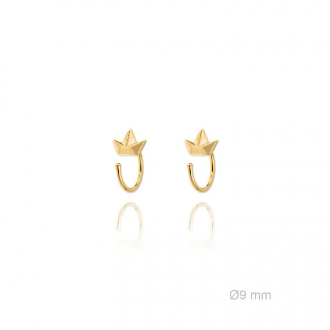 Pendientes de Plata de Ley