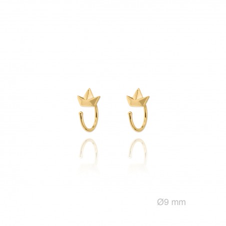 Pendientes de Plata de Ley