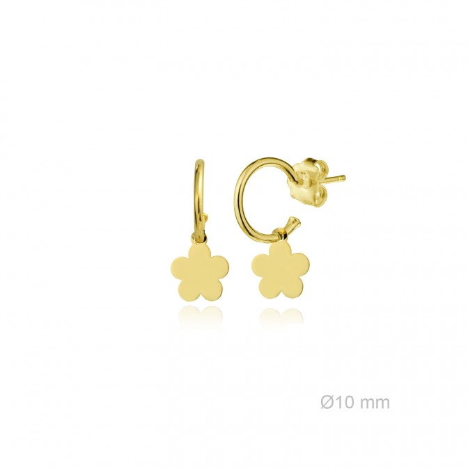 Pendientes de Plata de Ley