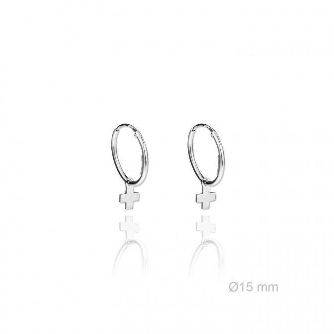 Pendientes de Plata de Ley