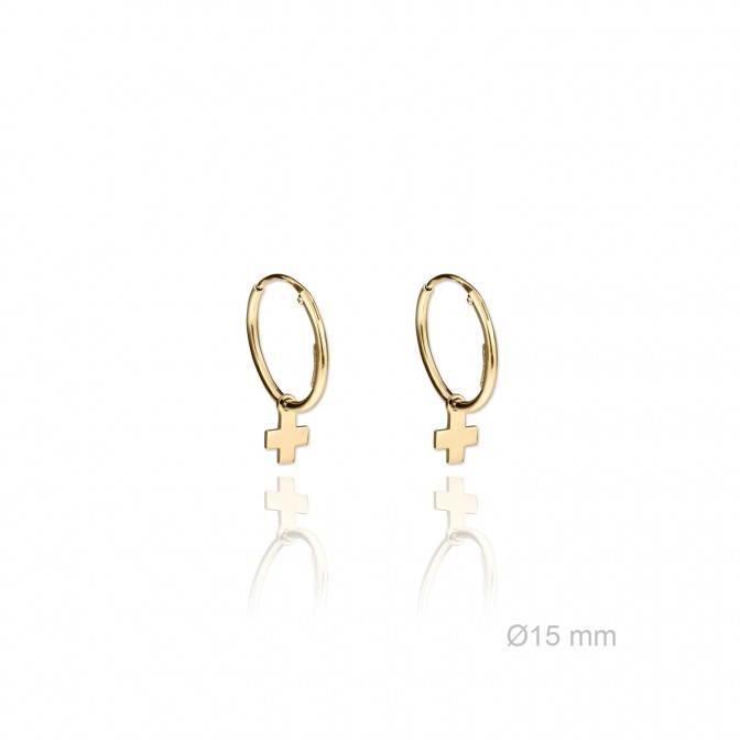 Pendientes de Plata de Ley