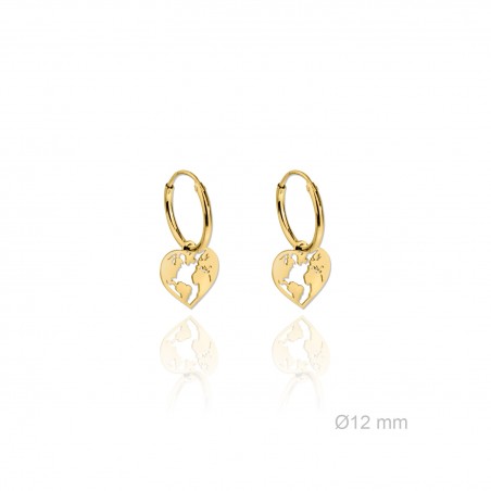 Pendientes de Plata de Ley