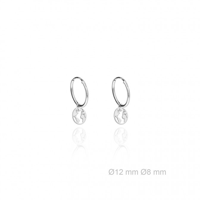 Pendientes de Plata de Ley