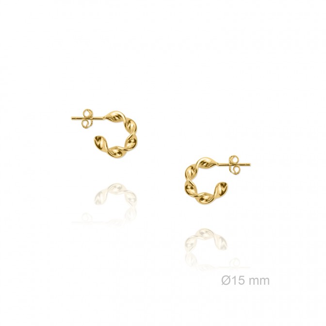 Pendientes de Plata de Ley