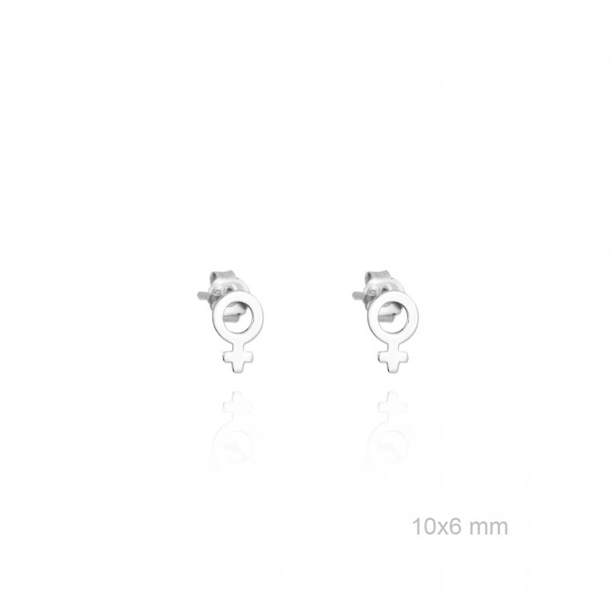 Pendientes de Plata de Ley