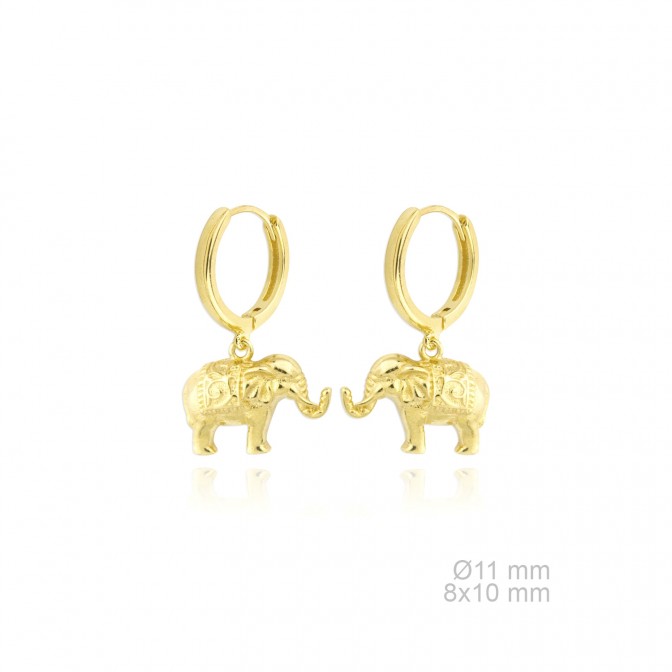 Pendientes de Plata de Ley