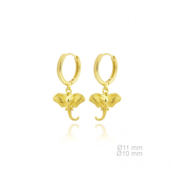 Pendientes de Plata de Ley