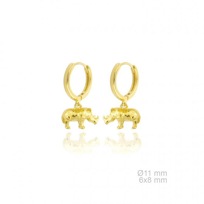 Pendientes de Plata de Ley