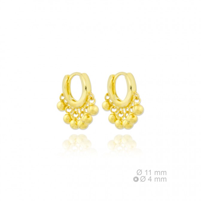 Pendientes de Plata de Ley