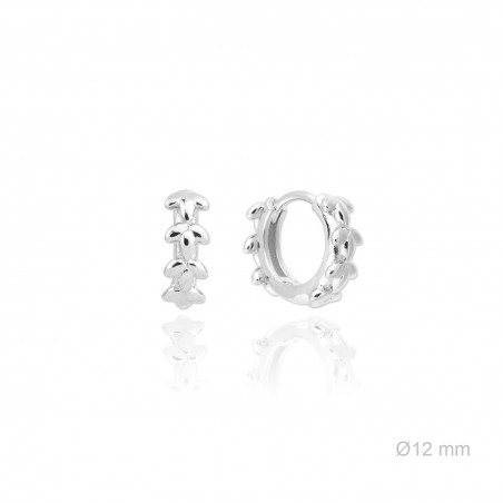 Pendientes de Plata de Ley