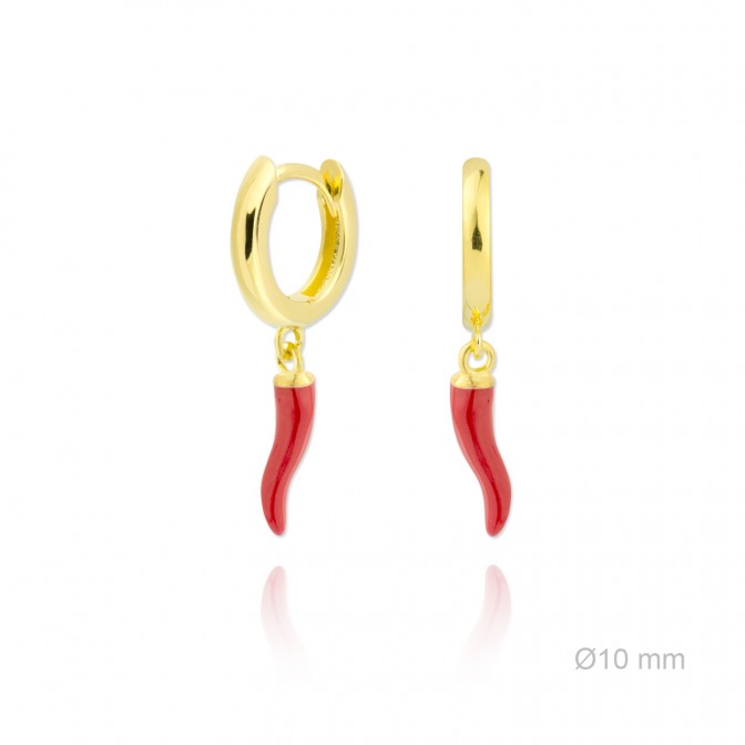 Pendientes de Plata de Ley