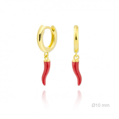 Pendientes de Plata de Ley