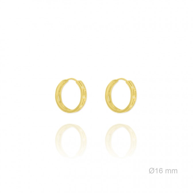 Pendientes de Plata de Ley