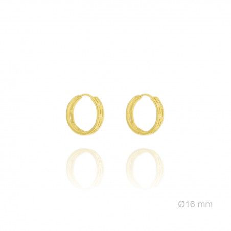 Pendientes de Plata de Ley