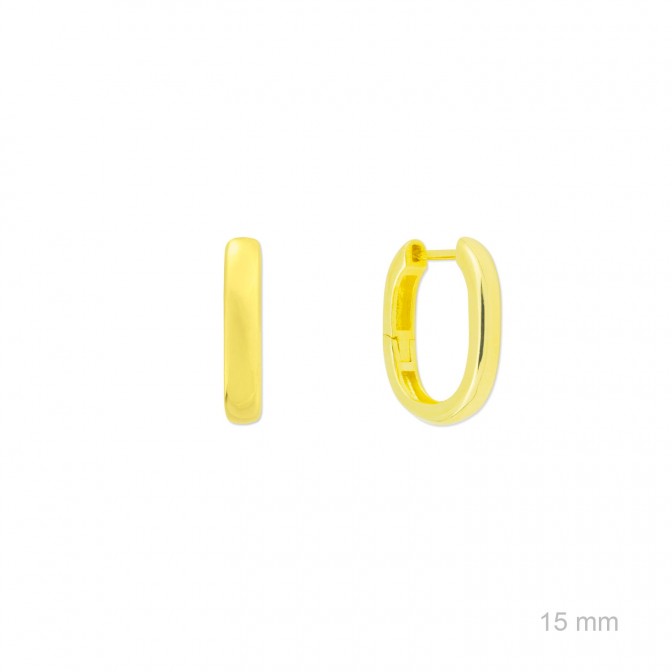 Pendientes de Plata de Ley