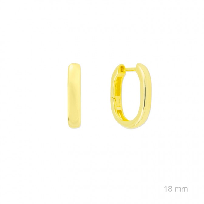 Pendientes de Plata de Ley