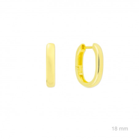 Pendientes de Plata de Ley