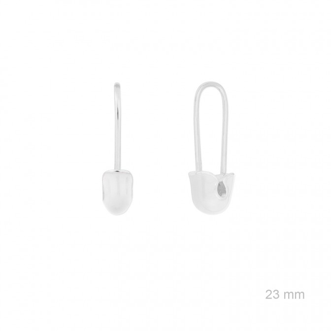 Pendientes de Plata de Ley