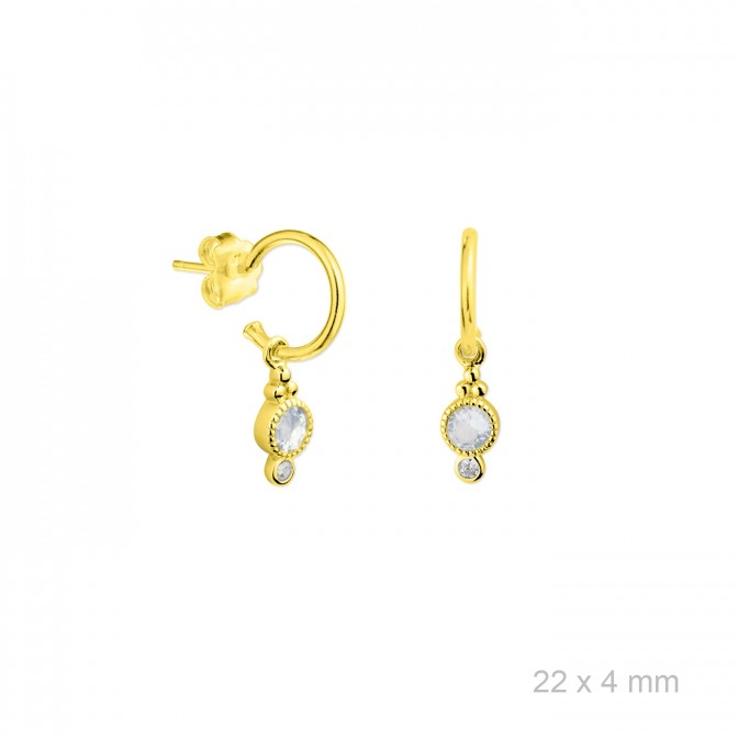 Pendientes de Plata de Ley