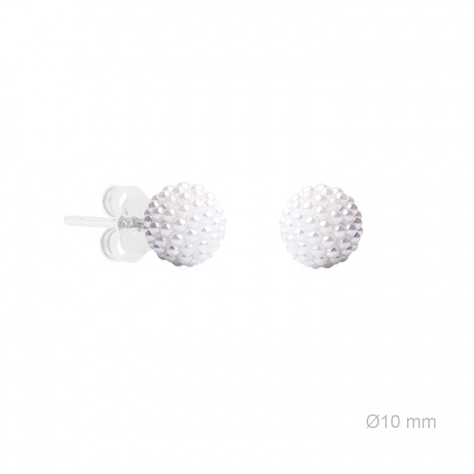 Pendientes de Plata de Ley 