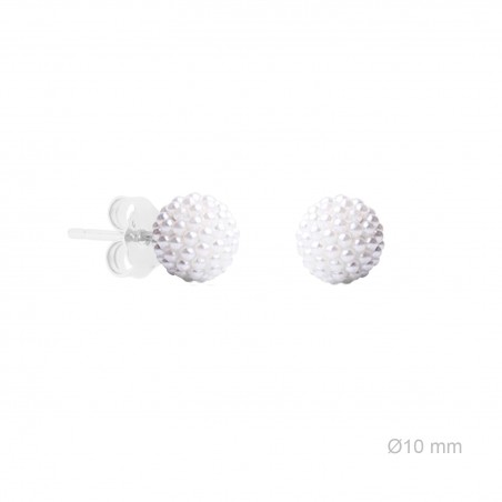 Pendientes de Plata de Ley 