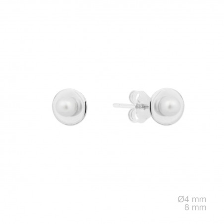 Pendientes de Plata de Ley