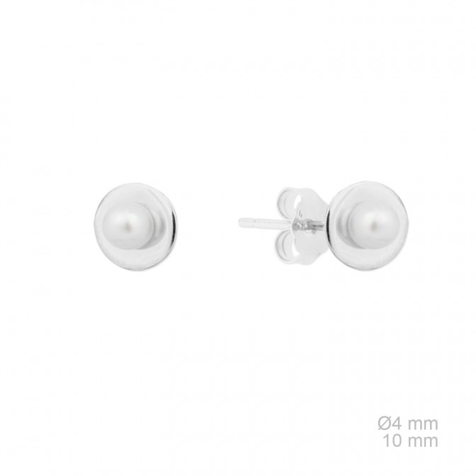 Pendientes de Plata de Ley