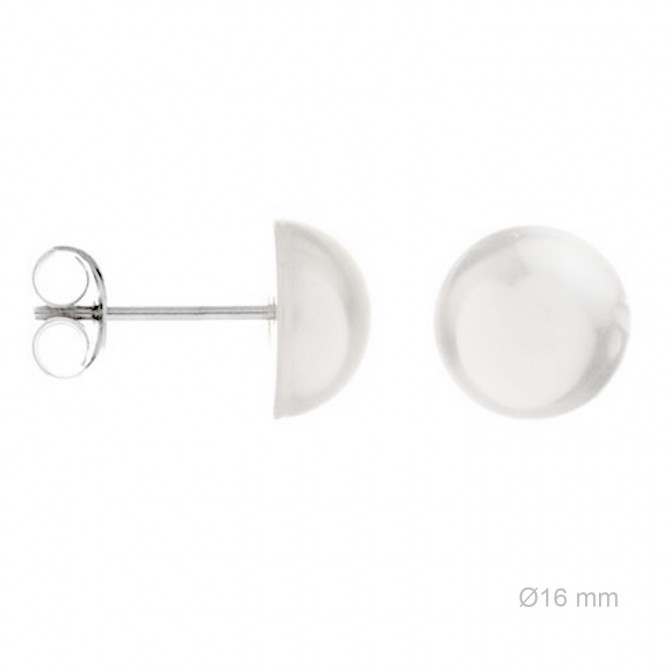 Pendientes de Plata de Ley