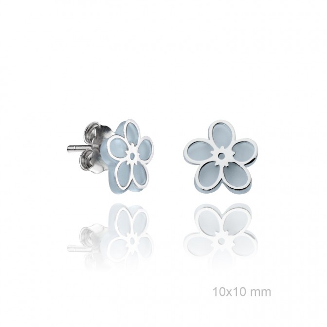 Pendientes de Plata de Ley 