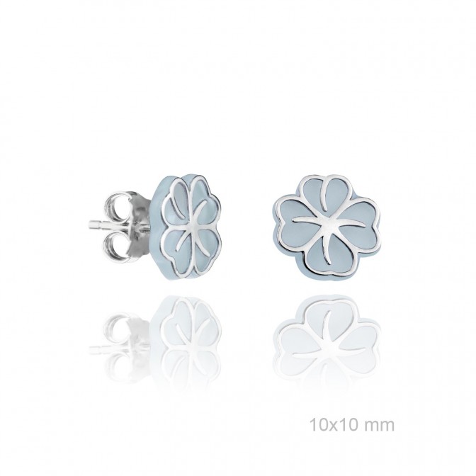 Pendientes de Plata de Ley 