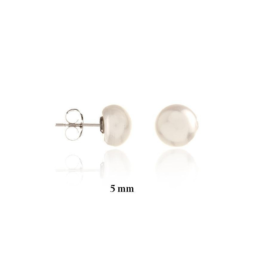 Pendientes de Plata de Ley 