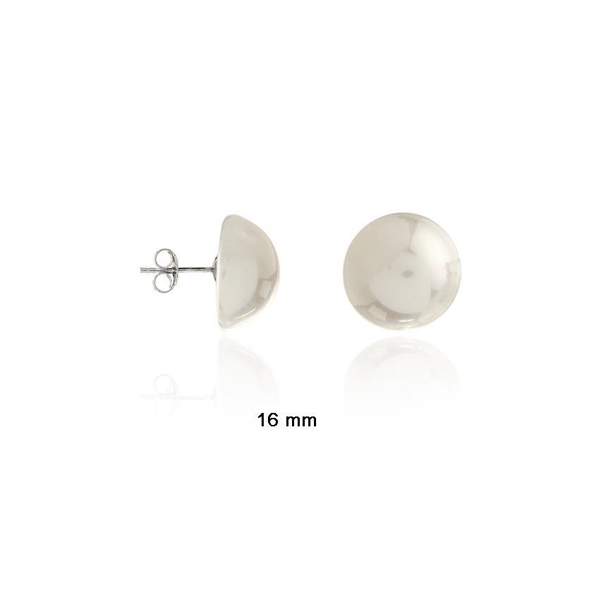 Pendientes de Plata de Ley 