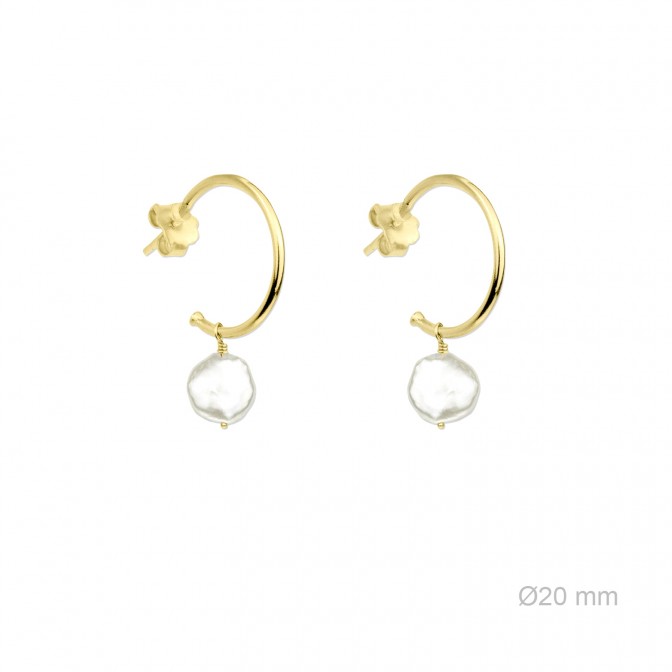 Pendientes de Plata de Ley