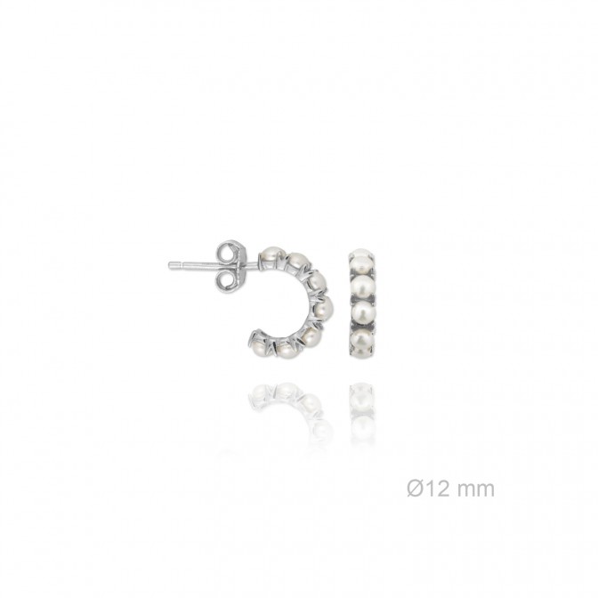 Pendientes de Plata de Ley