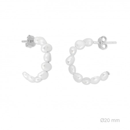 Pendientes de Plata de Ley