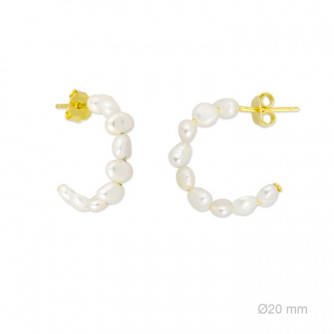 Pendientes de Plata de Ley